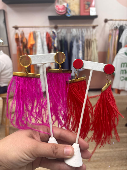 Feather Earrings