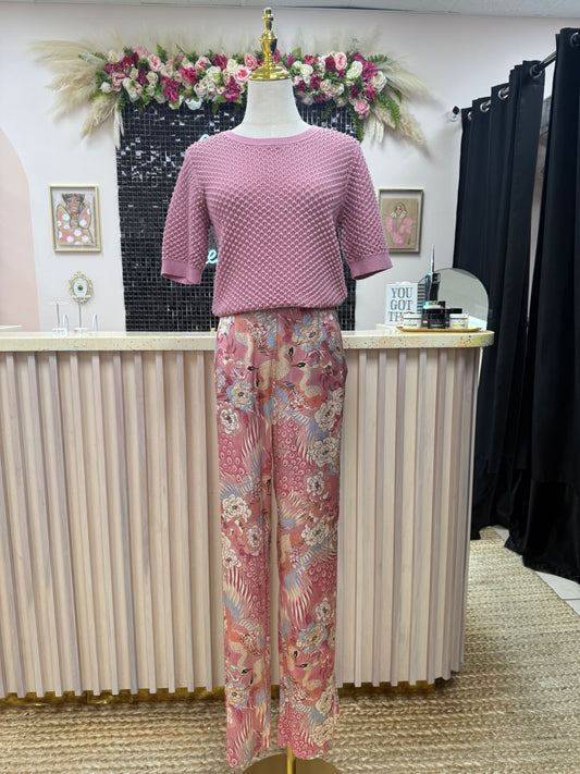 Birdie Printed Pants