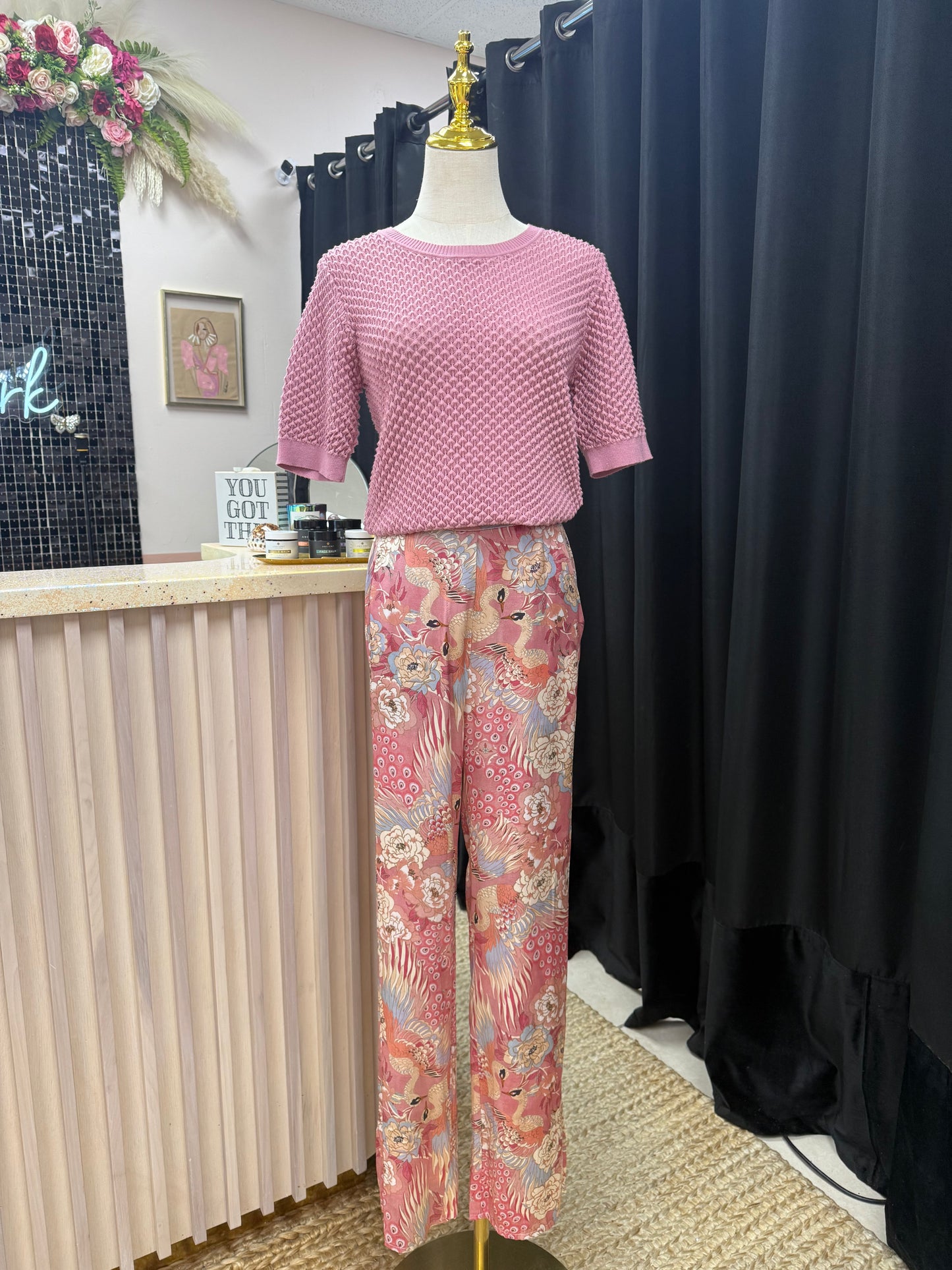 Birdie Printed Pants