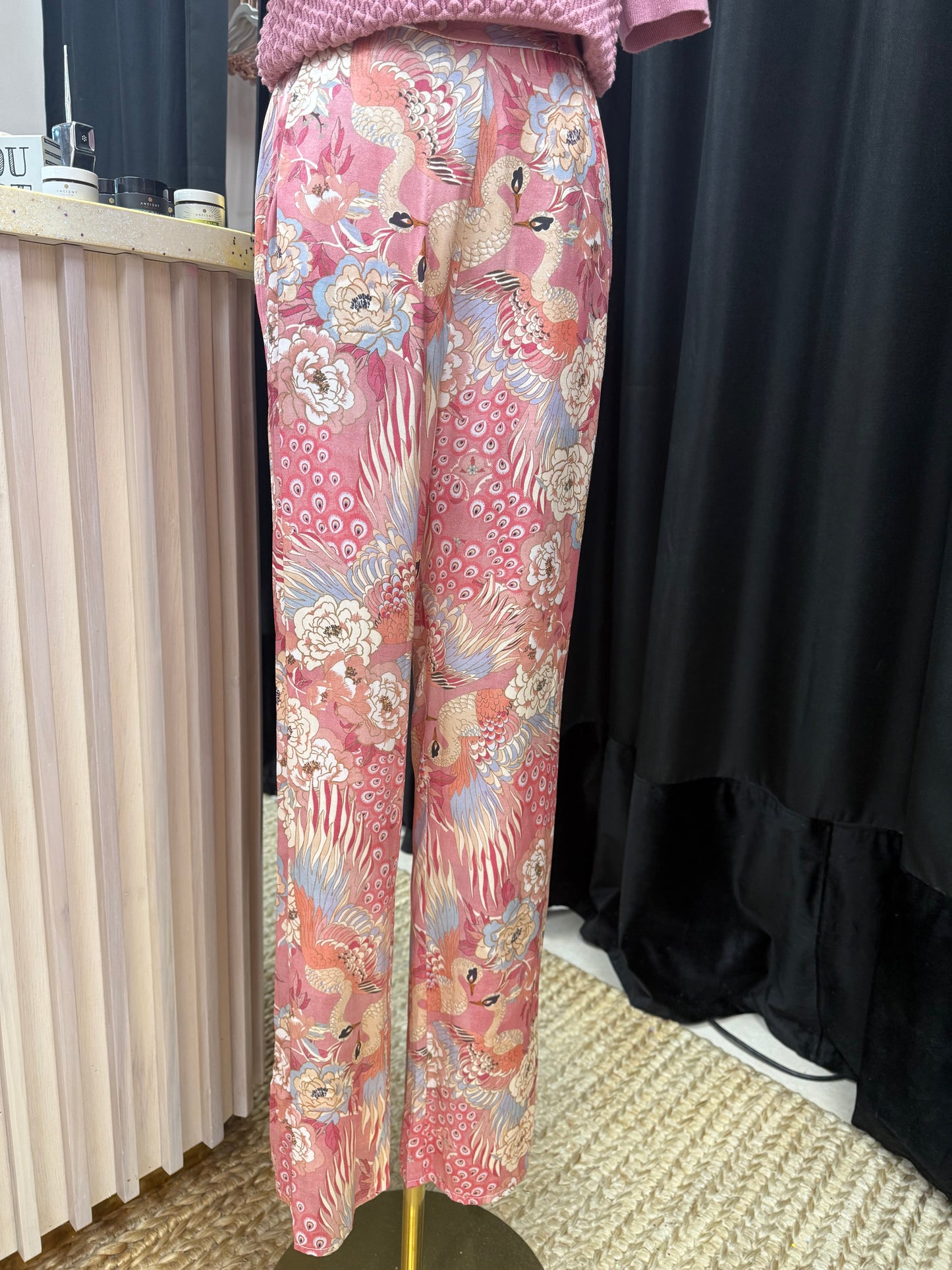Birdie Printed Pants