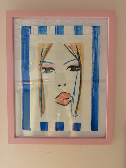 Hand- painted Artwork by Kelle Marie Kelle Marie