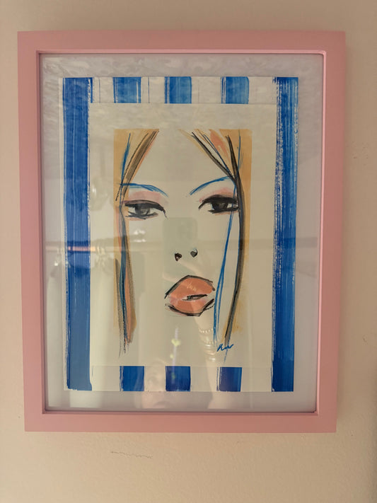 Hand- painted Artwork by Kelle Marie Kelle Marie