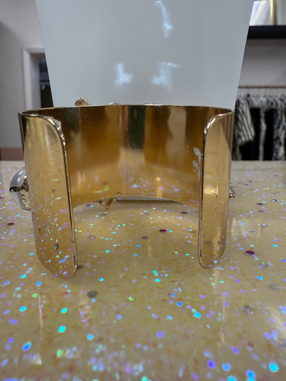 Starfish & Jewel Cuffed Bracelet Joan Consigned Jewelry