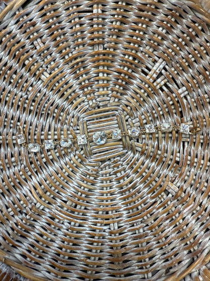 A variety of CZ shaped bracelet Joan Consigned Jewelry