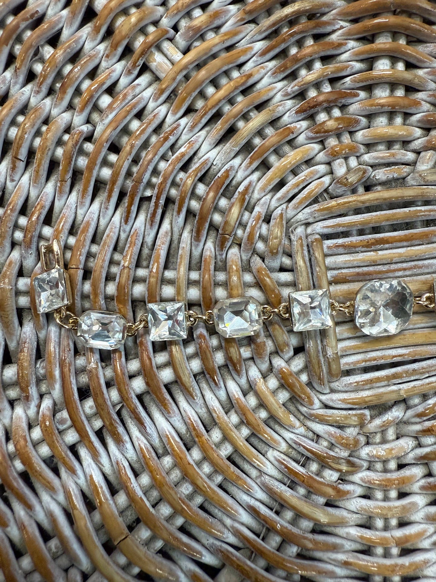 A variety of CZ shaped bracelet Joan Consigned Jewelry