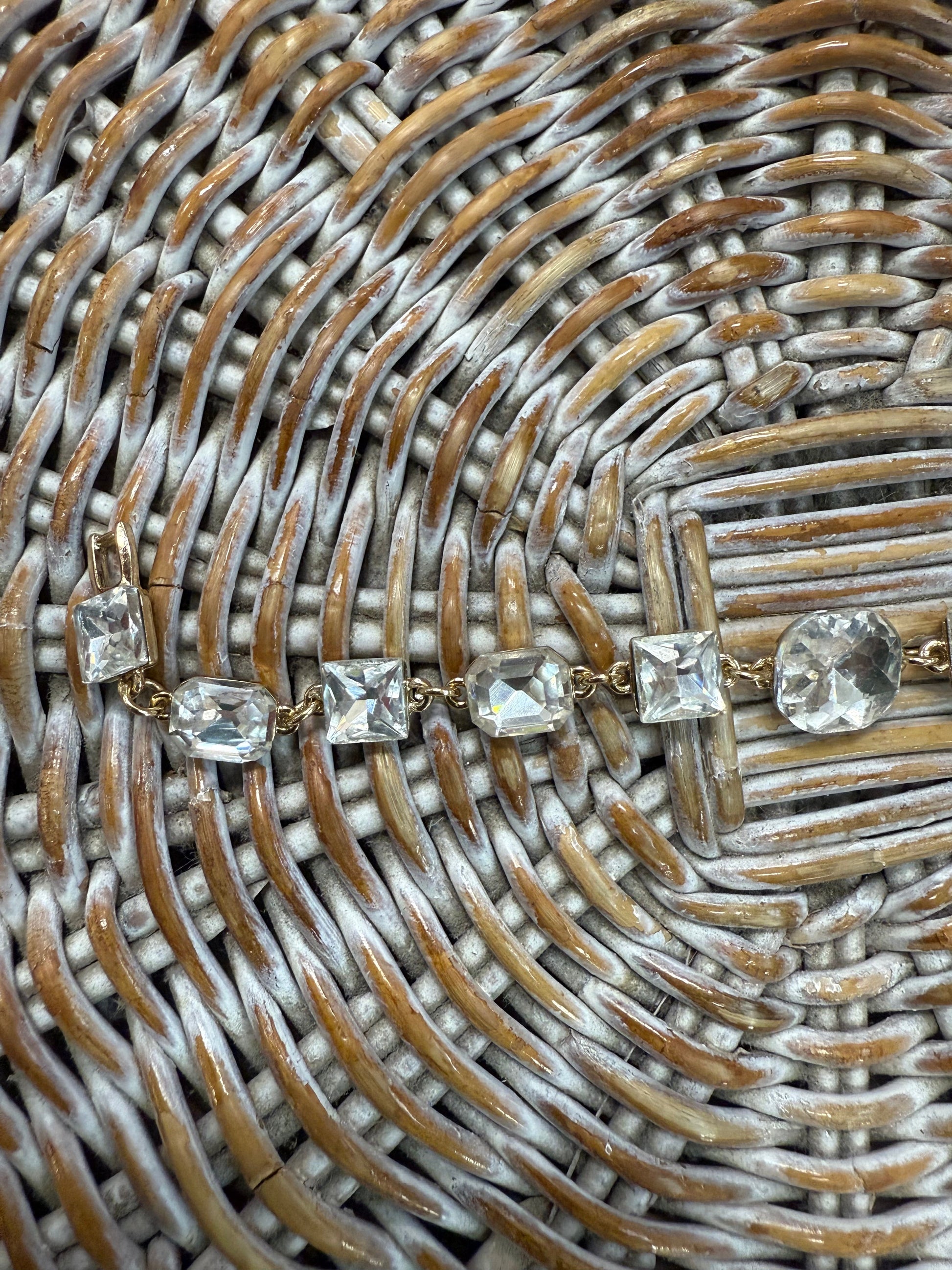 A variety of CZ shaped bracelet Joan Consigned Jewelry