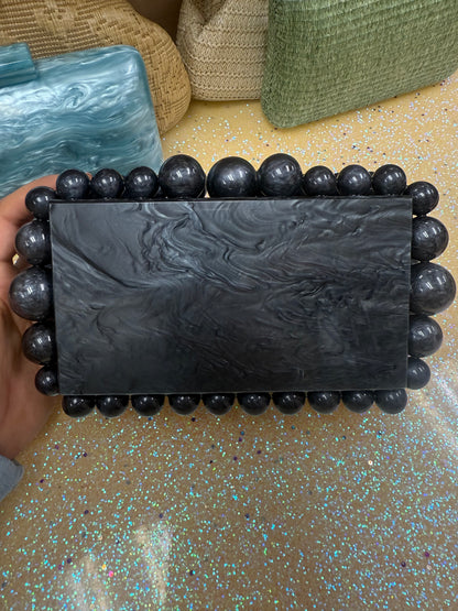 The Carrie Bubble Clutch