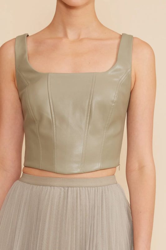 Jewel Crop Top