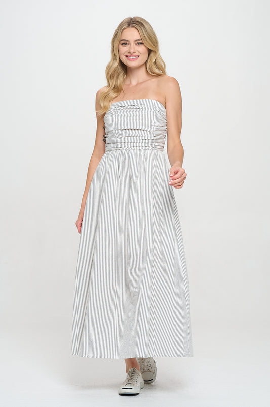 Nella Strapless Maxi Dress