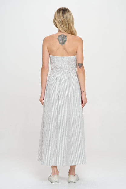 Nella Strapless Maxi Dress