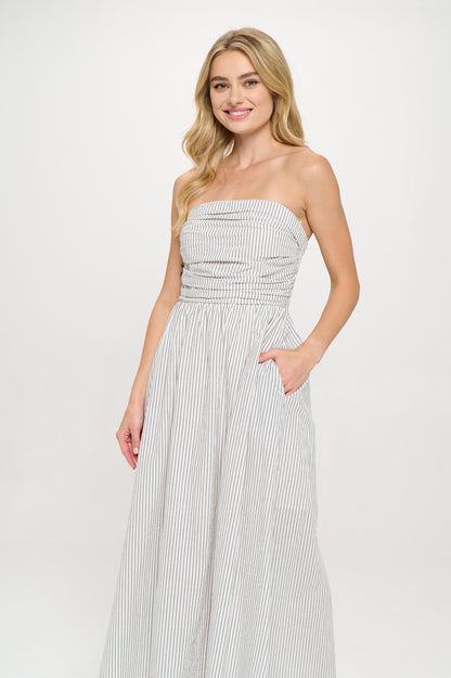 Nella Strapless Maxi Dress