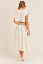 Load image into Gallery viewer, Minnie Top &amp; Midi Skirt Set
