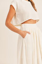 Load image into Gallery viewer, Minnie Top &amp; Midi Skirt Set

