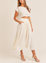 Load image into Gallery viewer, Minnie Top &amp; Midi Skirt Set
