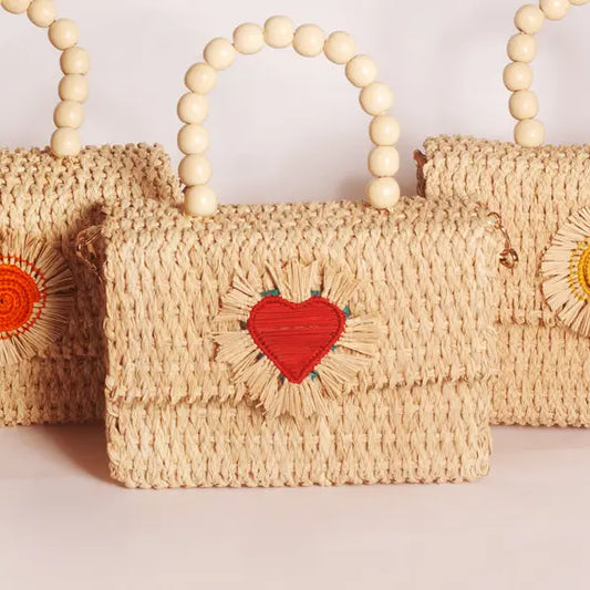 Crossbody bag
Woven crossbody bag
Heart design bag
Sustainable bag
Handmade bag
Mexican heart bag
Iraca palm bag
Colorful crossbody bag
Playful crossbody bag
Lightweight crossbody bag
Artisan made bag
Iraca palm crossbody bag   
Natural fiber bag
Eco-friendly bag
Handwoven bag   
Women artisan made bag
Ethical bag
Fair trade bag 
Made in Mexico bag 
Lightweight crossbody bag
Sustainable material bag
Supports local communities:
Casual crossbody bag
Summer bag
Festival bag
Unique crossbody bag