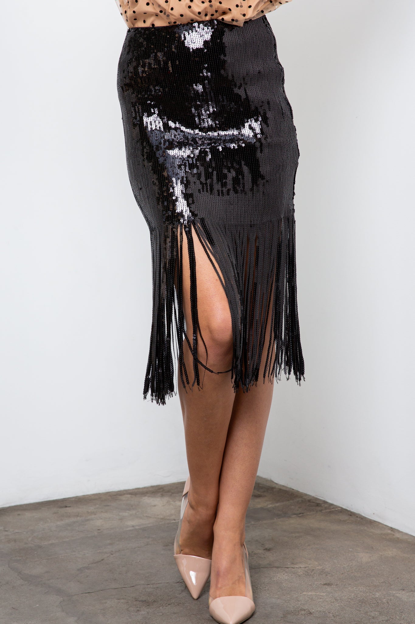 Chiara Sequin Skirt