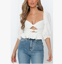 Load image into Gallery viewer, Alora Bow Blouse
