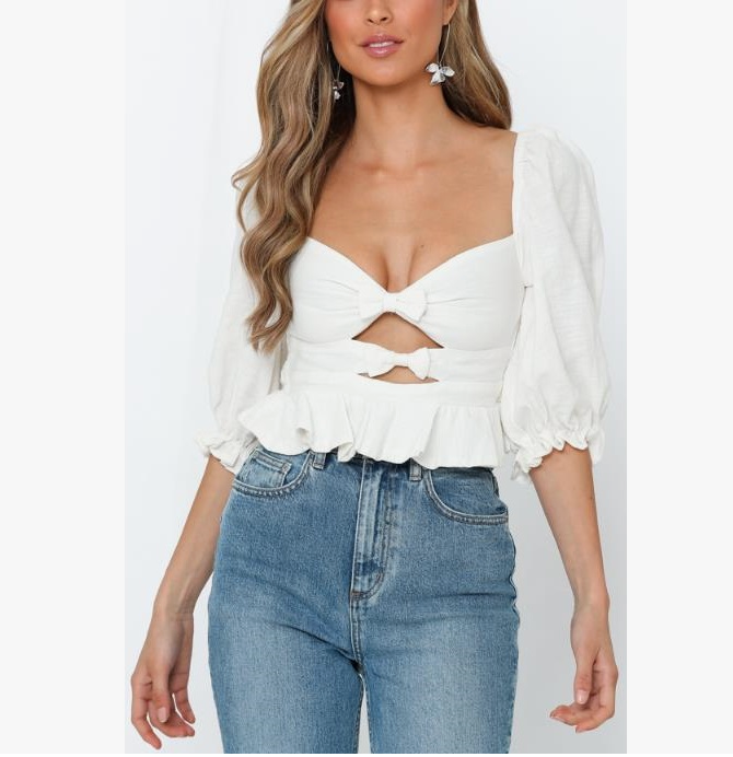 Alora Bow Blouse