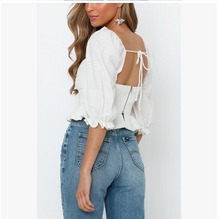 Load image into Gallery viewer, Alora Bow Blouse
