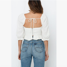 Load image into Gallery viewer, Alora Bow Blouse
