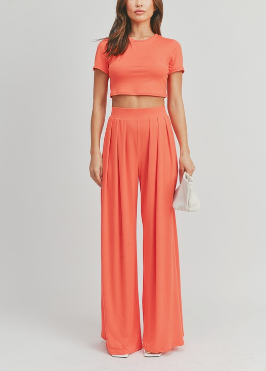 Nova Top & Palazzo Set