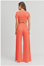 Load image into Gallery viewer, Nova Top &amp; Palazzo Set
