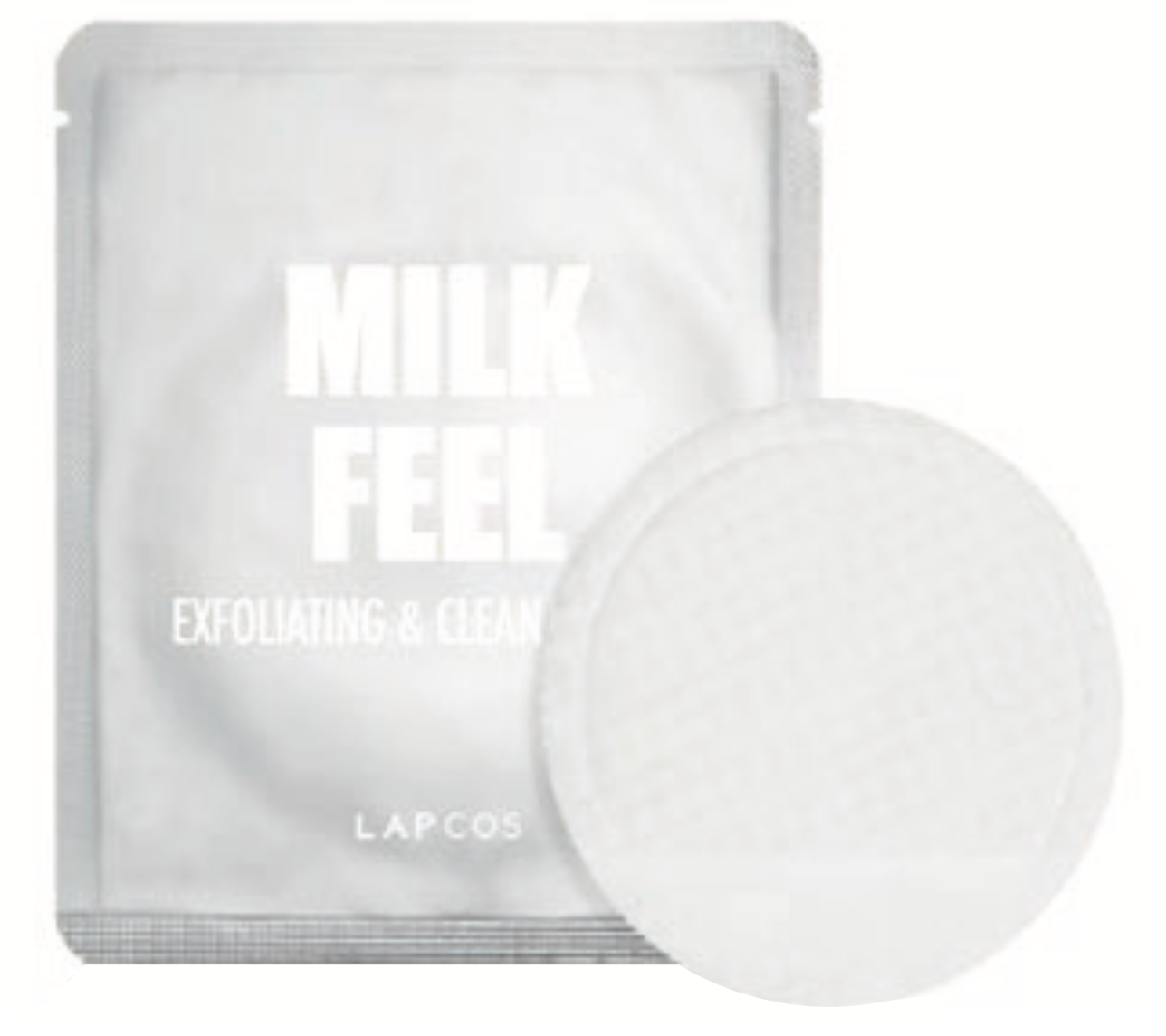 Milk Feel Exfoliating & Cleansing Pad