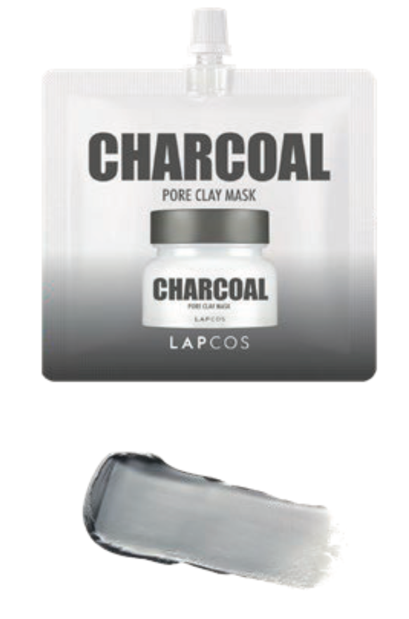 Charcoal Clay Peel off Mask Spout