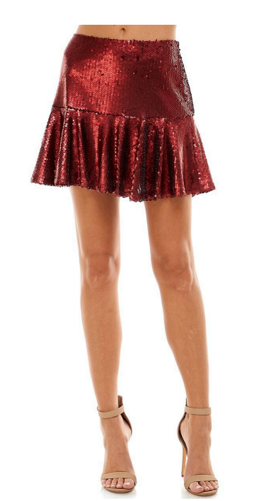 Valentina Sequined Skirt