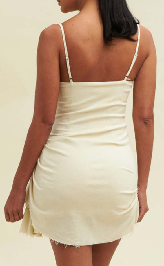 Diana Woven Mini Dress