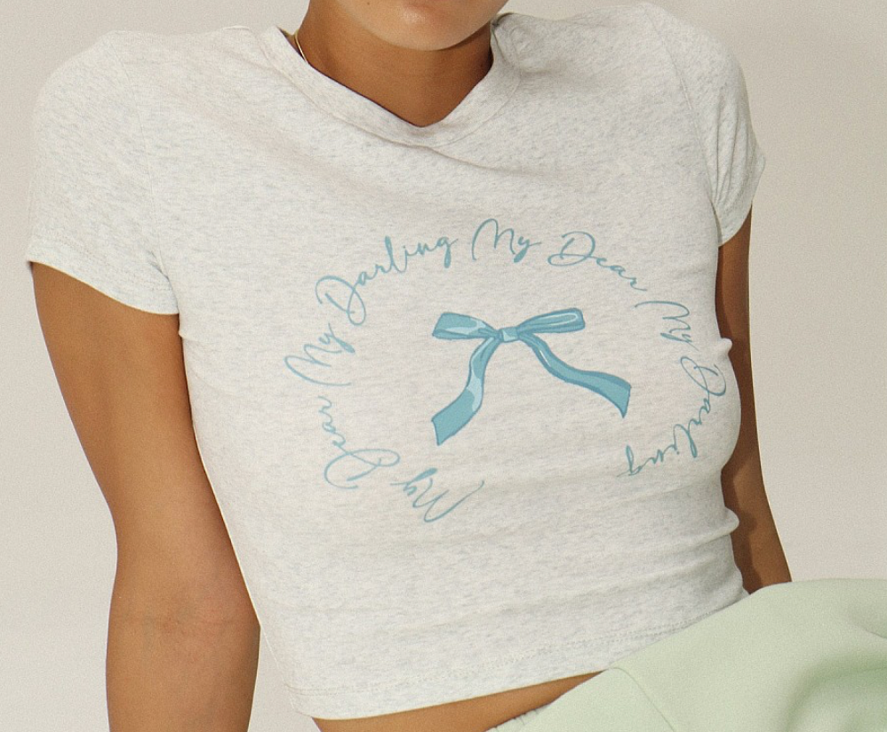 Charlize Mini Tee