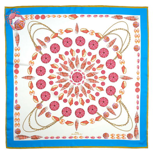 Nora Jewels Of the Sea Scarf