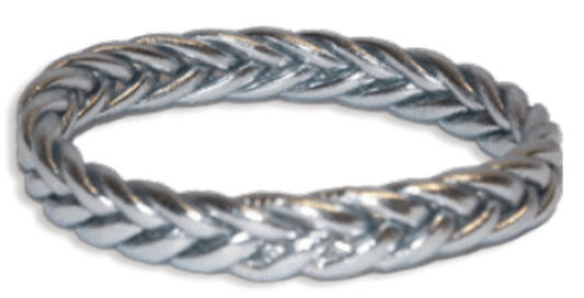 Buddha Temple Bangle - Simple Braided