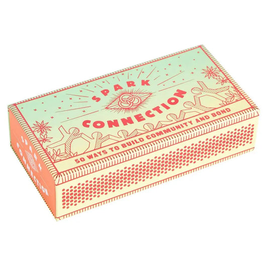 Friendship prompts
Social connection gift   
Community building prompts
Gift for friends
Unique friendship gift
Faux matchstick prompts for friendship   
Shimmering matchbox gift   
Kraft stick prompts
Conversation starter for friends
Social engagement prompts
Forge new friendships gift
Deepen friendships prompts
Encourage social engagement
Build community gift
Meaningful connection gift
Happiness through connection
Gift for making friends
Gift for strengthening bonds
Gift for socially conscious
