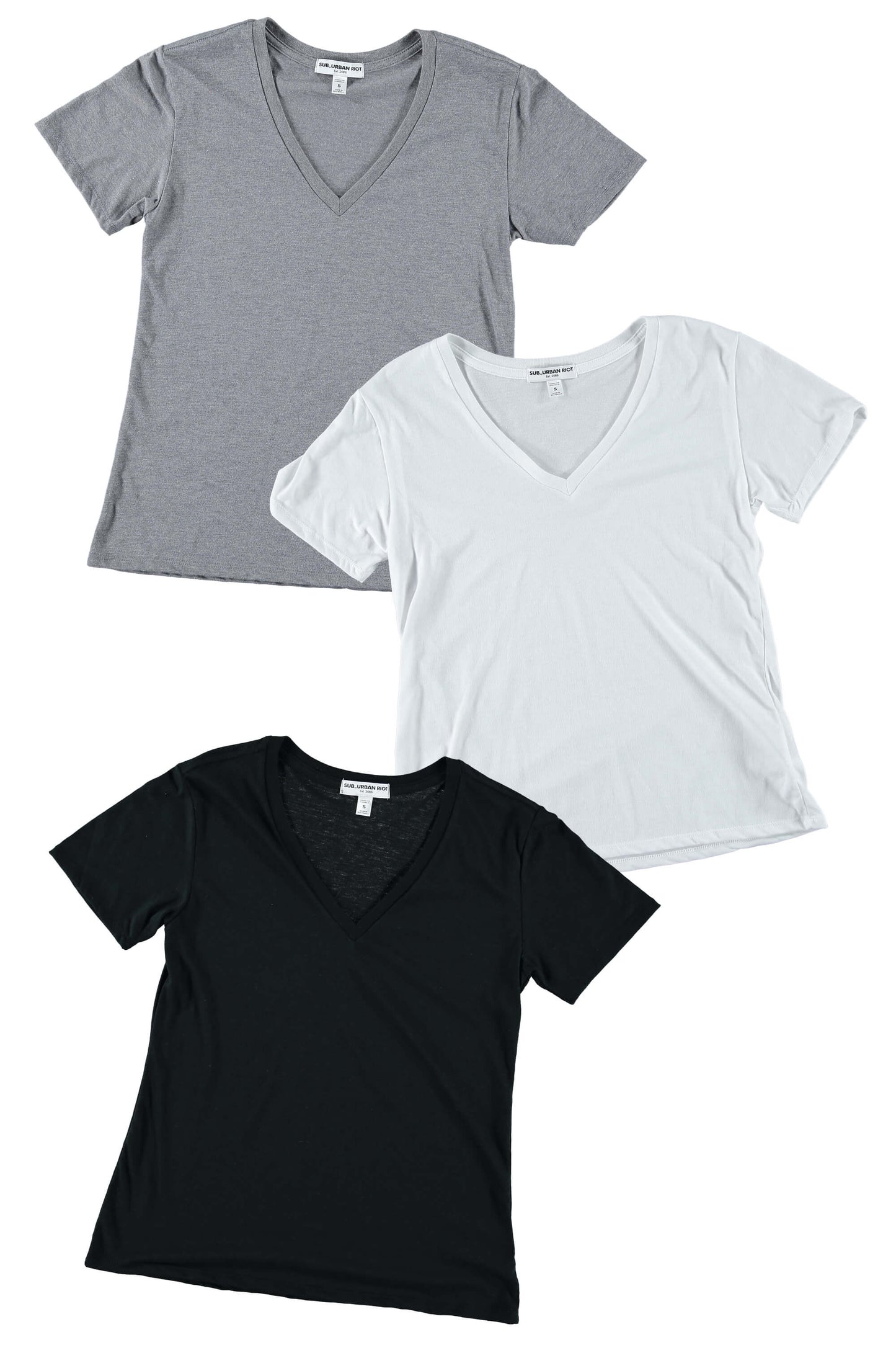 The Perfect V-Neck Tee