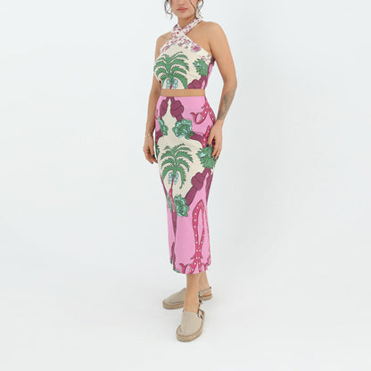 Lya Midi Skirt