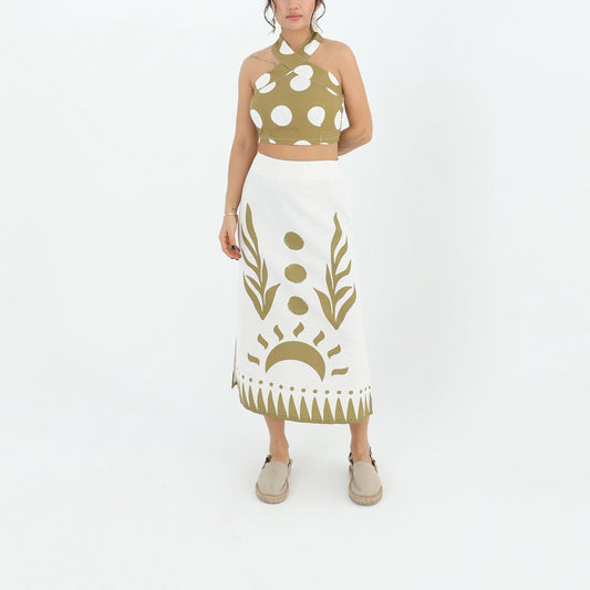 Lya Midi Skirt