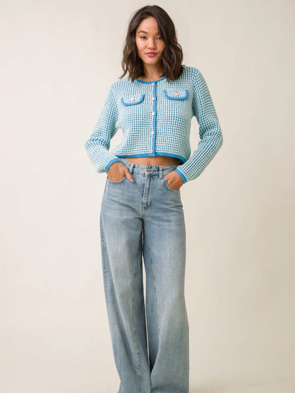Chantal Button Down Cardigan
