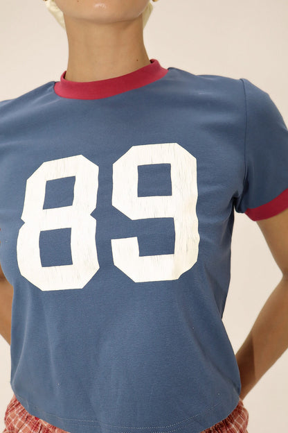 Nancy 89 Tee