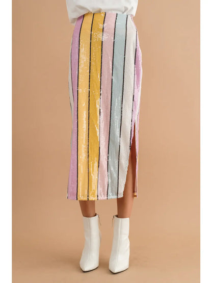 Monique Midi Skirt