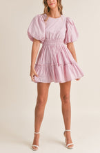 Load image into Gallery viewer, Nellie Puff Sleeve Mini Dress

