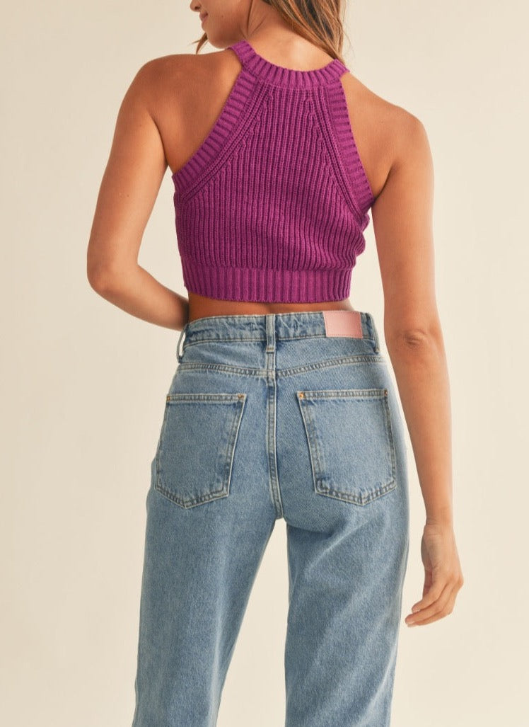 Evelyn Ribbed Tank