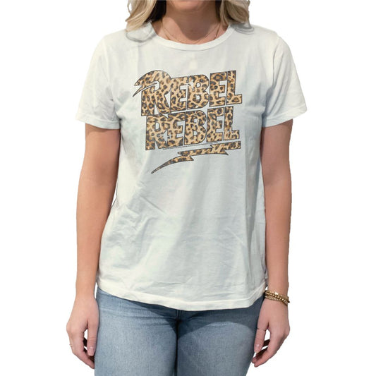 Mizz Rebel Rebel tee