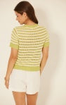 Grace Striped Cardigan