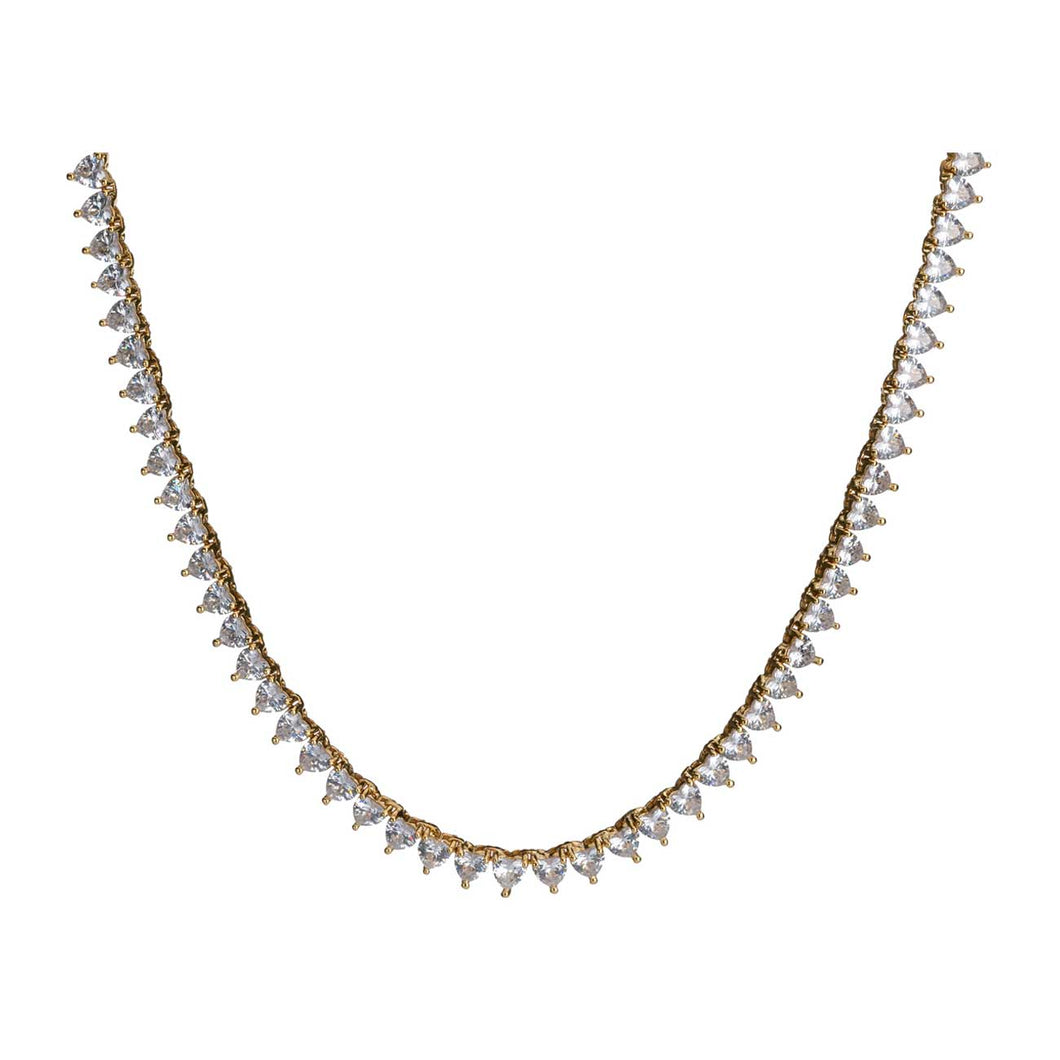 Elena Tennis Necklace