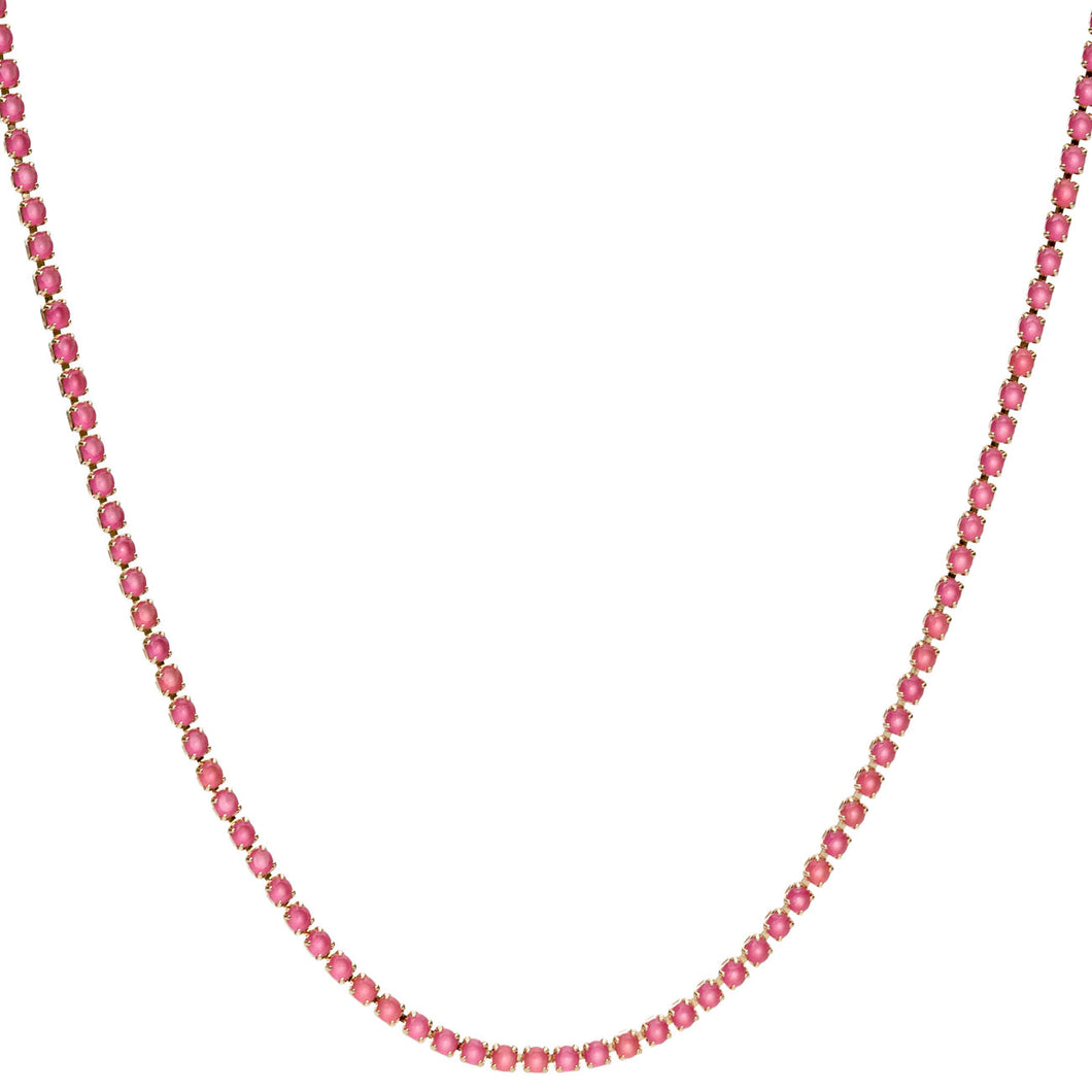 Riley Tennis Necklace