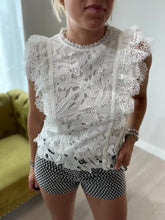 Load image into Gallery viewer, Heidi Lace Top
