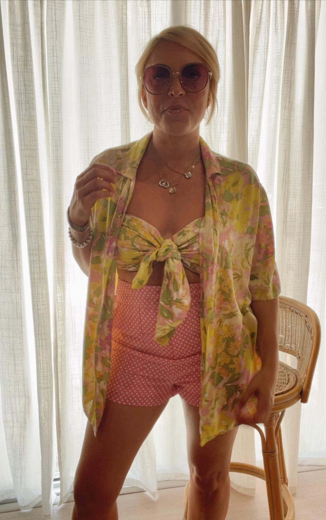 Felicity Floral Print Shirt