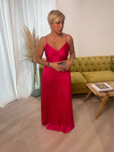 Load image into Gallery viewer, Ruby Pleated Dress
