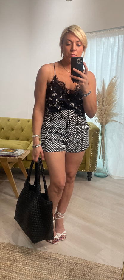 Celestina Lace Tank